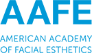The image displays a logo with text, featuring the acronym  AAFE  prominently above a graphic element resembling a shield or emblem.